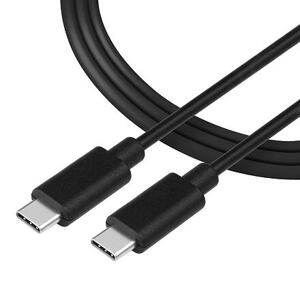 Tactical Smooth Thread Cable USB-C/USB-C  0.3m Black 57983104154
