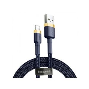 Baseus datový kabel Cafule Lightning 1m 2,4A zlato-modrý 6953156290754