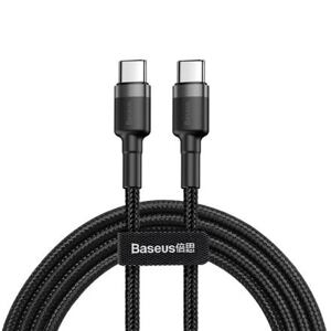 Baseus CATKLF-GG1 Cafule Kabel USB-C 60W 1m Gray/Black 6953156285200