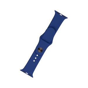 FIXED Silicone Strap Set for Apple Watch 42/44/45 mm, ocean blue FIXSST-434-OCBL