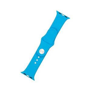 FIXED Silicone Strap Set for Apple Watch 38/40/41 mm, deep blue FIXSST-436-DEBL