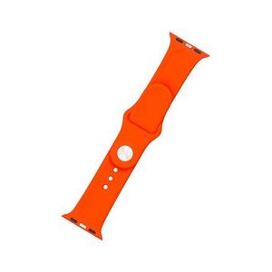FIXED Silicone Strap Set for Apple Watch 38/40/41 mm, apricot FIXSST-436-AP