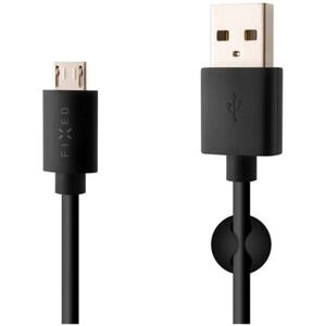 FIXED Cable USB/micro USB, black