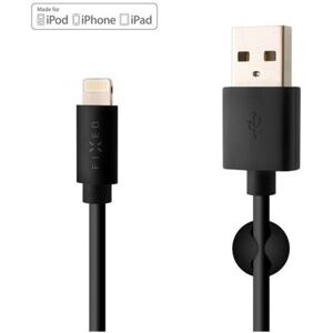 FIXED Cable USB/Lightning, black