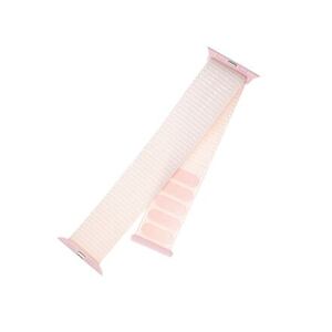 FIXED Nylon Strap for Apple Watch 42/44/45mm, pink FIXNST-434-PI