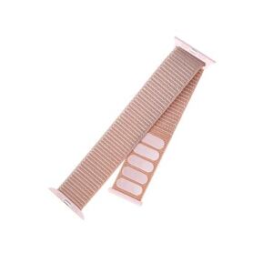FIXED Nylon Strap for Apple Watch 42/44/45mm, rose gold FIXNST-434-ROGD