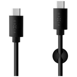 FIXED Cable USB-C/USB-C, black