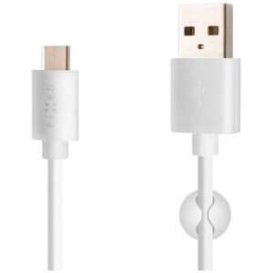 FIXED Long Cable USB/USB-C 2m, white