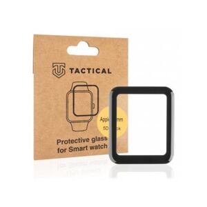 Tactical Glass Shield 5D sklo pro Apple Watch 4/5/6/SE 40mm Black 8596311130236