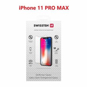 TEMPERED GLASS SWISSTEN FOR APPLE IPHONE 11 PRO MAX RE 2,5D 74517838
