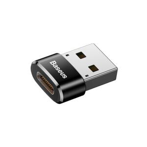 Baseus Mini OTG adaptér Ingenuity USB-A 3.1 na USB-C (M/F) černý 6953156263536