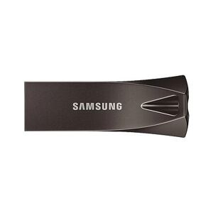 Samsung BAR Plus/128GB/USB 3.2/USB-A/Titan Gray MUF-128BE4/APC