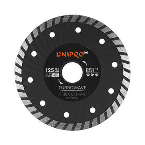 Diamantový kotouč Turbowave 125 22,2 mm Dnipro-M PID_2666
