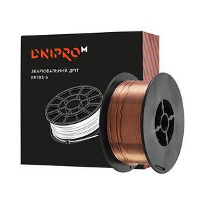 Svařovací drát 0,8 mm 1 kg. Dnipro-M PID_2590