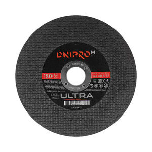 Řezný kotouč ULTRA 150x1,2 22,2 mm Dnipro-M PID_3029