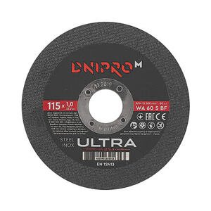 Řezný kotouč ULTRA 115x1,0 22,2 mm  Dnipro-M PID_5900