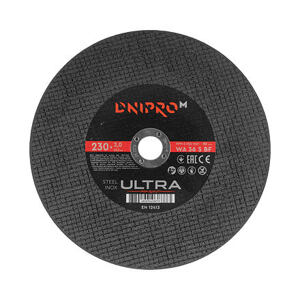 Řezný kotouč ULTRA 230x2,0 22,2 mm  Dnipro-M PID_2918