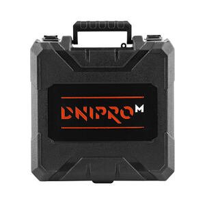 Plastový kufr pro akumulátorovou úhlovou brusku  CG-12BC Ultra 2021 Dnipro-M PID_3501