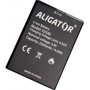 Baterie ALIGATOR S5540 Duo, Li-Ion 2500 mAh, originální AS5540BAL