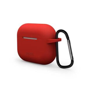 Epico silikonové pouzdro Outdoor Cover s karabinou pro Apple AirPods 3 červené 9911101400013