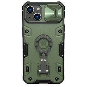 Nillkin CamShield Armor PRO Zadní Kryt pro Apple iPhone 13/14 Dark Green 57983111896