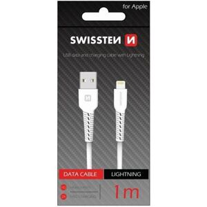 DATA CABLE SWISSTEN USB / LIGHTNING 1,0 M WHITE 71505541