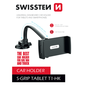 CAR HOLDER FOR TABLET SWISSTEN S-GRIP T1-HK 65010505