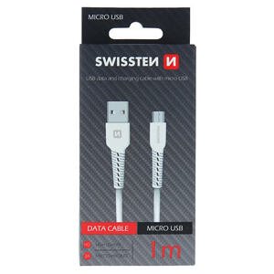 DATA CABLE SWISSTEN USB / MICRO USB 1,0 M WHITE 71505521