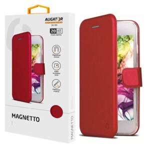 Pouzdro ALIGATOR Magnetto Samsung S10e, Red