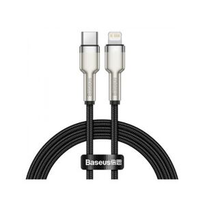 Baseus Type-C - Lightning Cafule Series Metal data cable PD 20W 1m Black (CATLJK-A01) CATLJK-A01