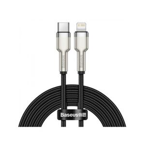 Baseus Datový kabel Cafule USB-C/Lightning PD 20W 2m černý 6953156202108
