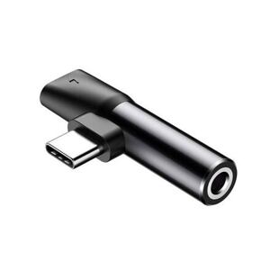 Baseus CATL41-01 Rozbočovač USB-C/3,5mm Jack Black CATL41-01
