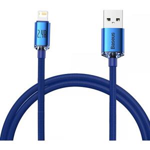 Baseus CAJY000003 Crystal Shine Series Datový Kabel USB - Lightning 20W 1,2m Blue 6932172602697