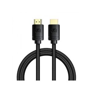 Baseus HDMI 2.1 kabel 8K M/M 1m černý CAKGQ-J01