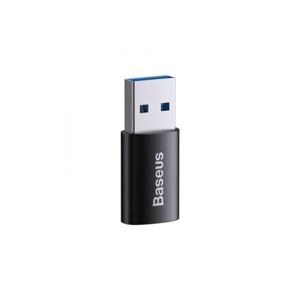 Baseus Converter Ingenuity Series Mini OTG Adaptor USB-A 3.1 Male to Type-C Female Black (ZJJQ000101 ZJJQ000101