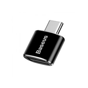Baseus CATOTG-01 Adaptér z USB-A na USB-C Black CATOTG-01