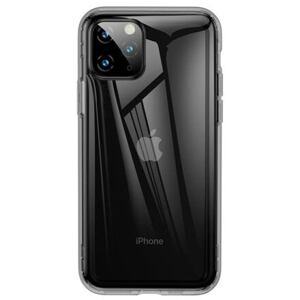 Baseus iPhone 11 Pro case Max Safety Airbags Transparent Black (ARAPIPH65S-SF01)