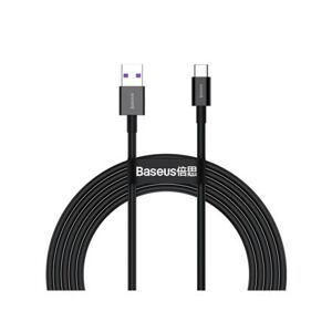 Baseus Datový kabel Superior Series USB/USB-C 66W 2m (11V 6A) černý 6953156205512