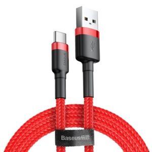 Baseus Type-C Cafule Cable 2A 2m Red + Red (CATKLF-C09)