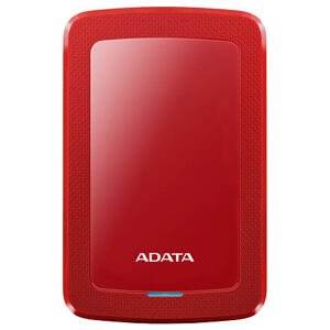 ADATA HV300/1TB/HDD/Externí/2.5''/Červená/3R AHV300-1TU31-CRD