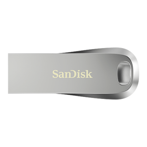 SanDisk Ultra Luxe/256GB/USB 3.1/USB-A/Stříbrná SDCZ74-256G-G46