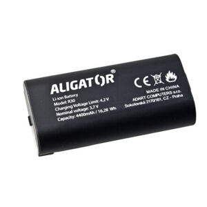 Baterie ALIGATOR R30 eXtremo, Li-Ion 4400 mAh, originální AR30BAL