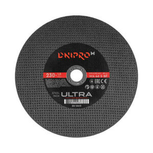 Řezací kotouč ULTRA 230 mm 1,8 mm 22,2 mm, Dnipro-M PID_6477
