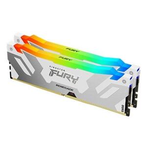 Kingston FURY Renegade/DDR5/32GB/6000MHz/CL32/2x16GB/RGB/White KF560C32RWAK2-32