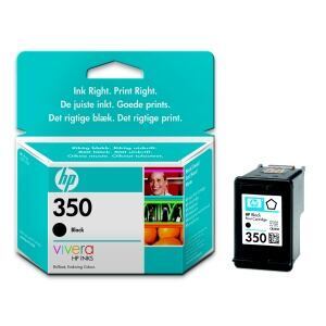 HP 350 - černá inkoustová kazeta, CB335EE