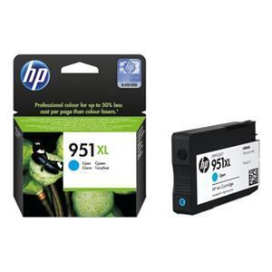 HP 951 XL azurová inkoustová kazeta, CN046AE CN046AE