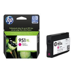 HP 951 XL purpurová inkoustová kazeta, CN047AE CN047AE