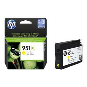HP 951 XL žlutá inkoustová kazeta, CN048AE CN048AE