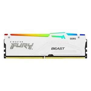 Kingston FURY Beast EXPO/DDR5/16GB/5600MHz/CL36/1x16GB/RGB/White KF556C36BWEA-16