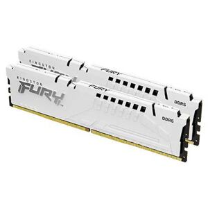 Kingston FURY Beast White/DDR5/32GB/5200MHz/CL40/2x16GB/White KF552C40BWK2-32
